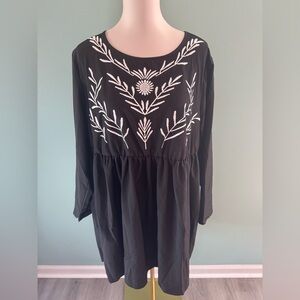 SHEIN Curve Tunic Dress, 1XL